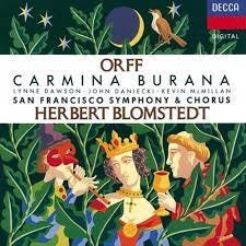 Orff, Carl, Herbert Blomstedt, Vance George, San Francisco Symphony  Orchestra, Kevin McMillan, Lynne Dawson, John Daniecki - Orff: Carmina  Burana - Amazon.com Music