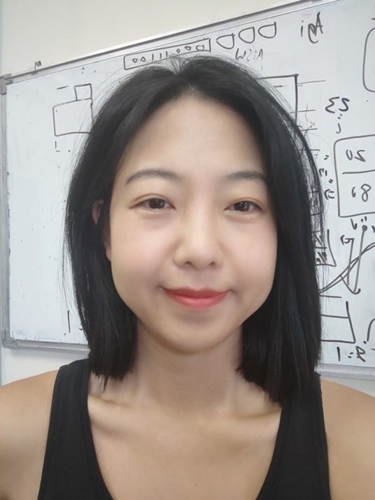 Portrait photo of Mengyu Li