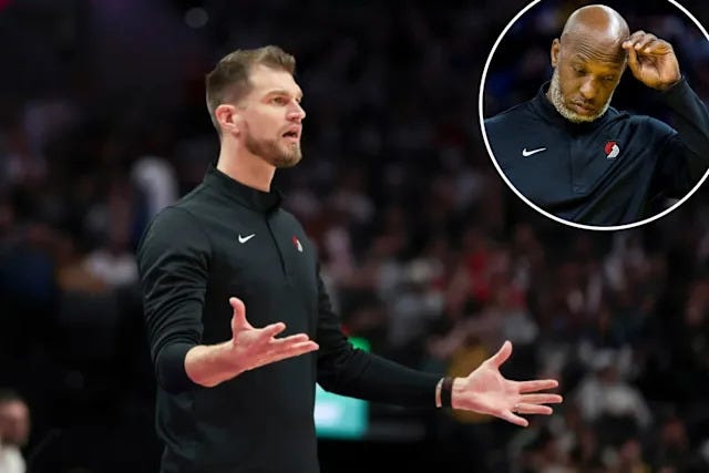How Trail Blazers celebrated their win in first game since Chauncey Billups sports gambling arrest - Yahoo Sports How Trail Blazers celebrated their win in first game since Chauncey Billups sports gambling arrest - Yahoo Sports