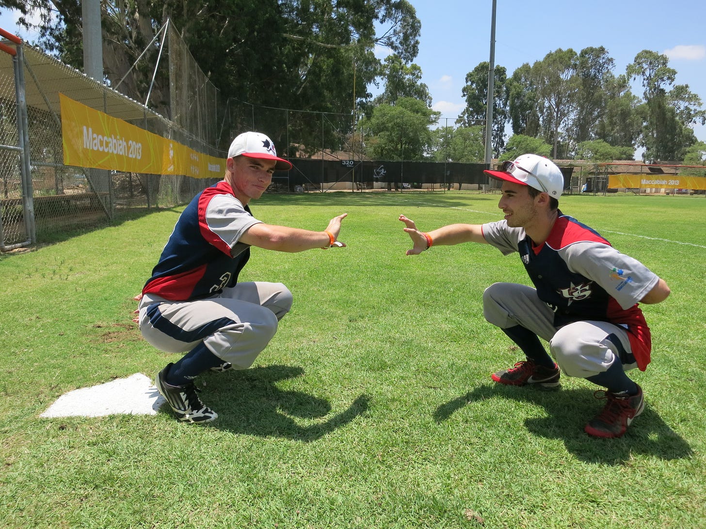 Ian McKinnon, Outfield. David Berger, Outfield