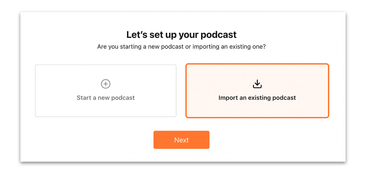 How to use Substack for podcasts - On Substack