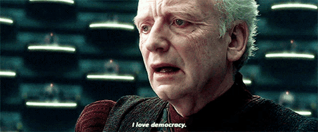 Star Wars Prequel GIF - Star Wars Prequel I Love Democracy - Discover & Share GIFs Star Wars Prequel GIF - Star Wars Prequel I Love Democracy - Discover & Share GIFs