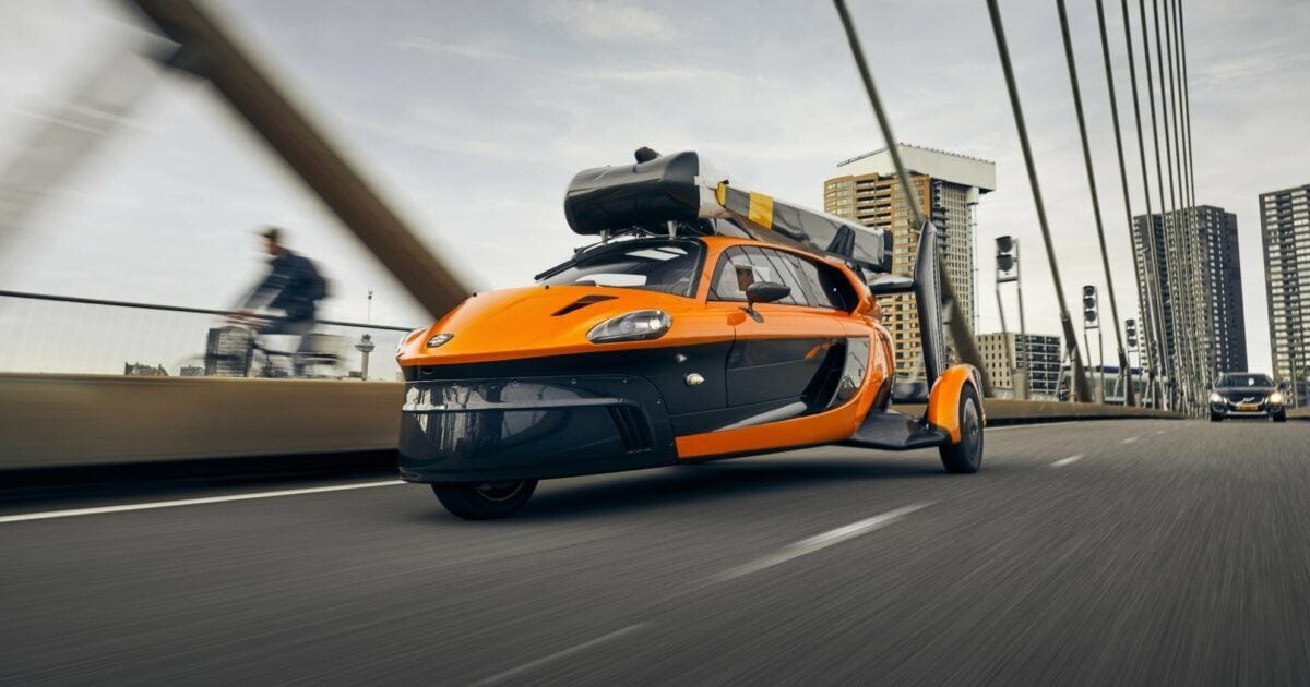 World's first flying car | PAL-V
