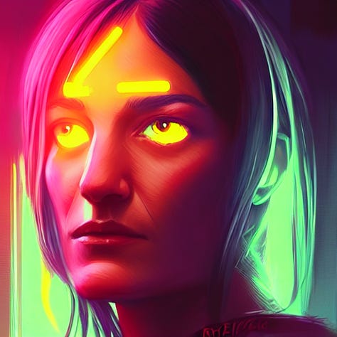 AI generated portraits