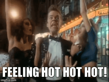 Feeling-hot-hot-hot GIFs - Get the best GIF on GIPHY