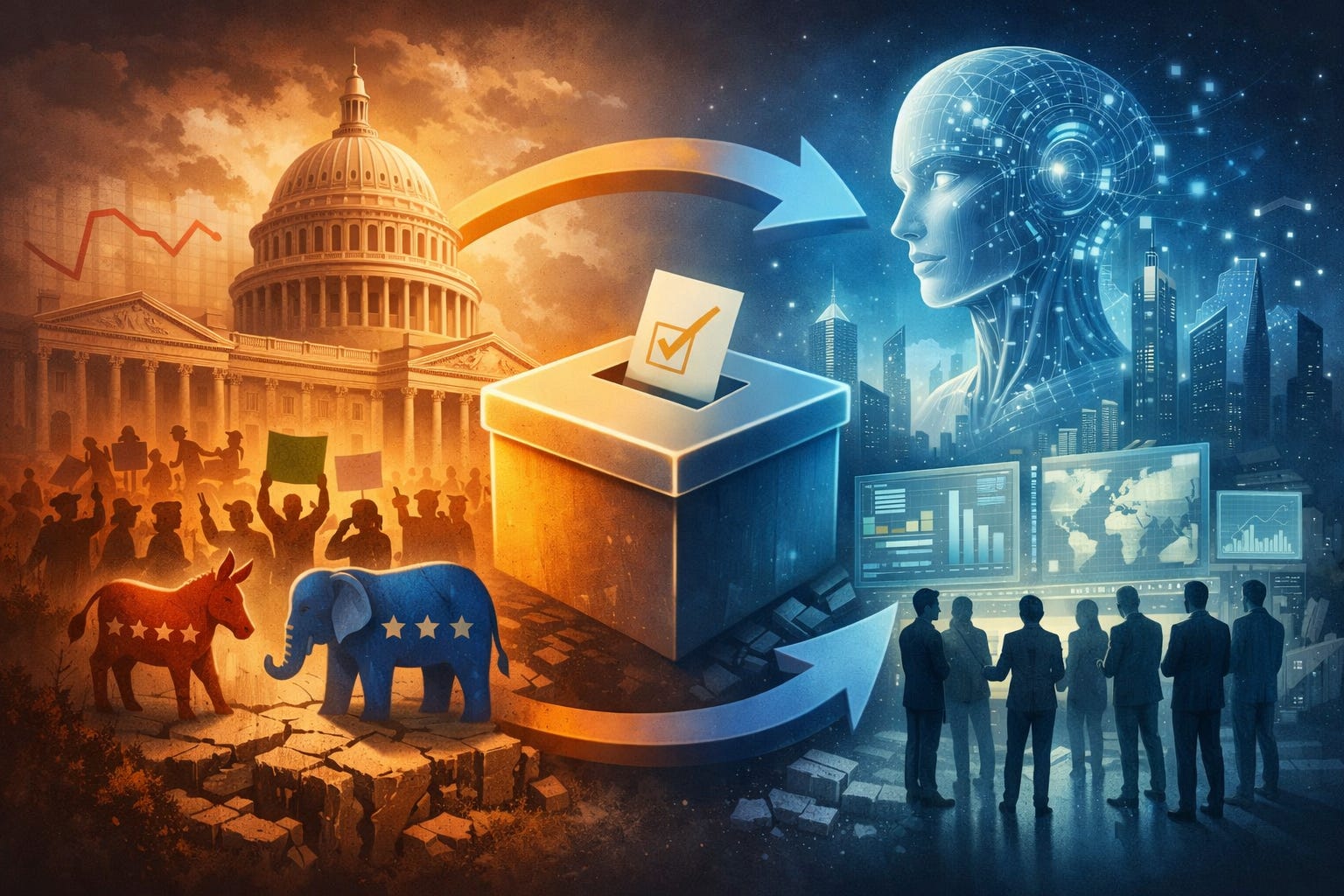 Democracy, Governance, and the Drift from Merit