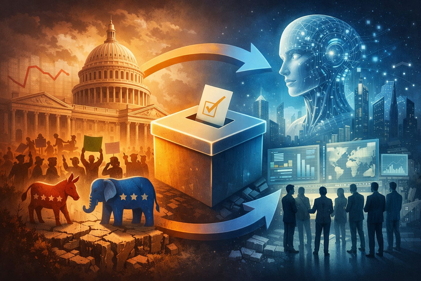 Democracy, Governance, and the Drift from Merit