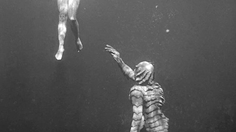 How The Creature From The Black Lagoon Pulled Off Its Groundbreaking  Underwater Scenes