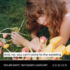 new writing: love and marriage (taylor's version)