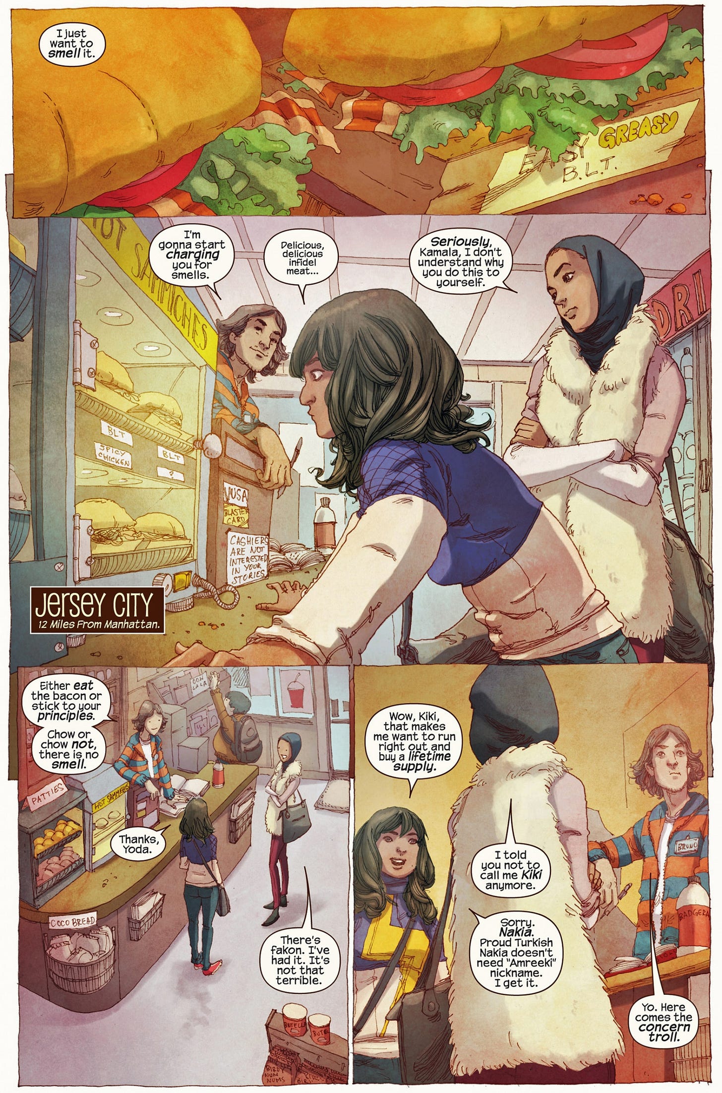 Delicious, Delicious Infidel Meat | Superheroes Eating Food