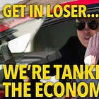 Elon’s Stock TANKS, Trump SELLS Teslas