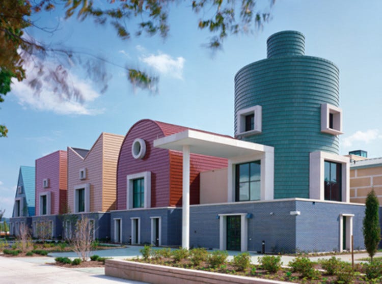 AD Classics: AD Classics: St. Coletta School / Michael Graves | ArchDaily