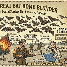 The Great Bat Bomb Blunder
