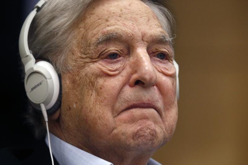 George Soros says he expects hard landing for China economy: Bloomberg