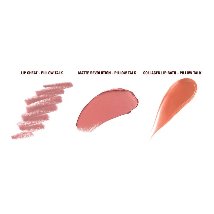 Charlotte Tilbury Pillow Talk™ Iconic Mini Lip Kit (Holiday Limited Edition)