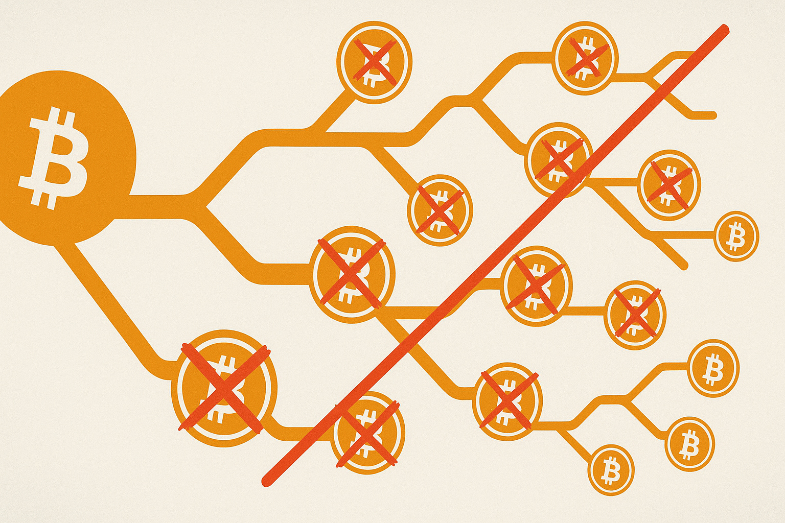 La saga de los forks de Bitcoin - by Jay - Crypto101