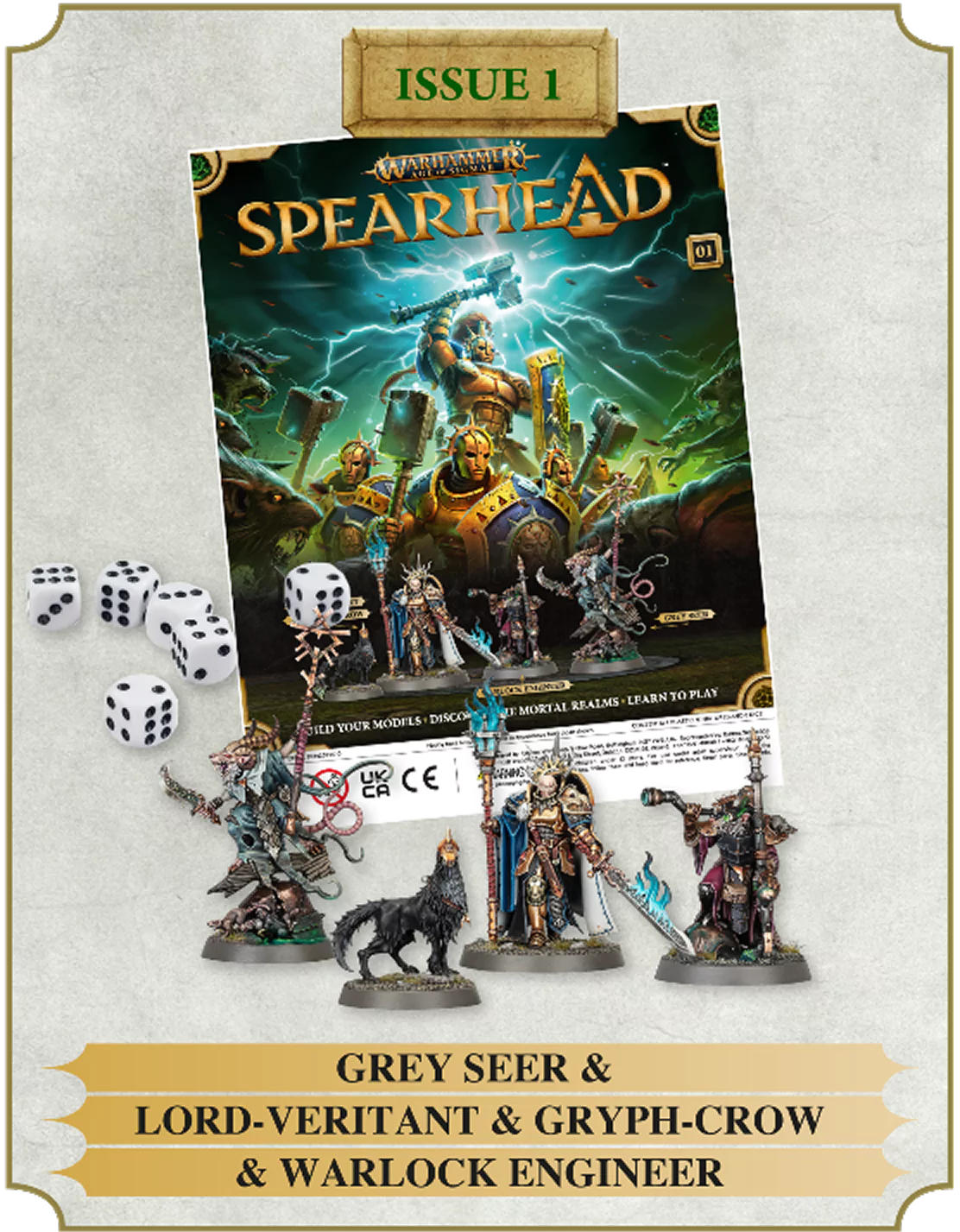 Warhammer Age of Sigmar: Spearhead Issue 1 Warhammer Age of Sigmar: Spearhead Issue 1