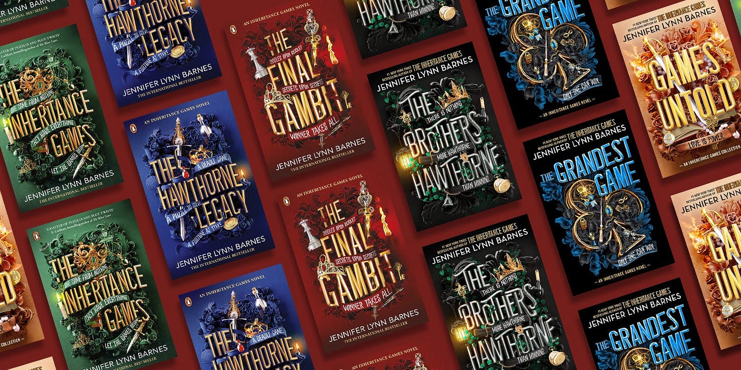 An Inheritance Games series explainer - Penguin Books Australia An Inheritance Games series explainer - Penguin Books Australia