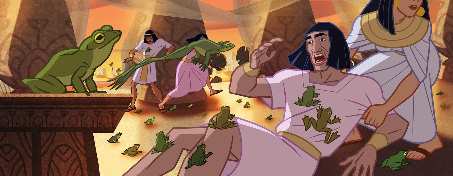 The Plagues of Egypt