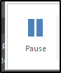 powerpoint enregistrer video explication bouton pause