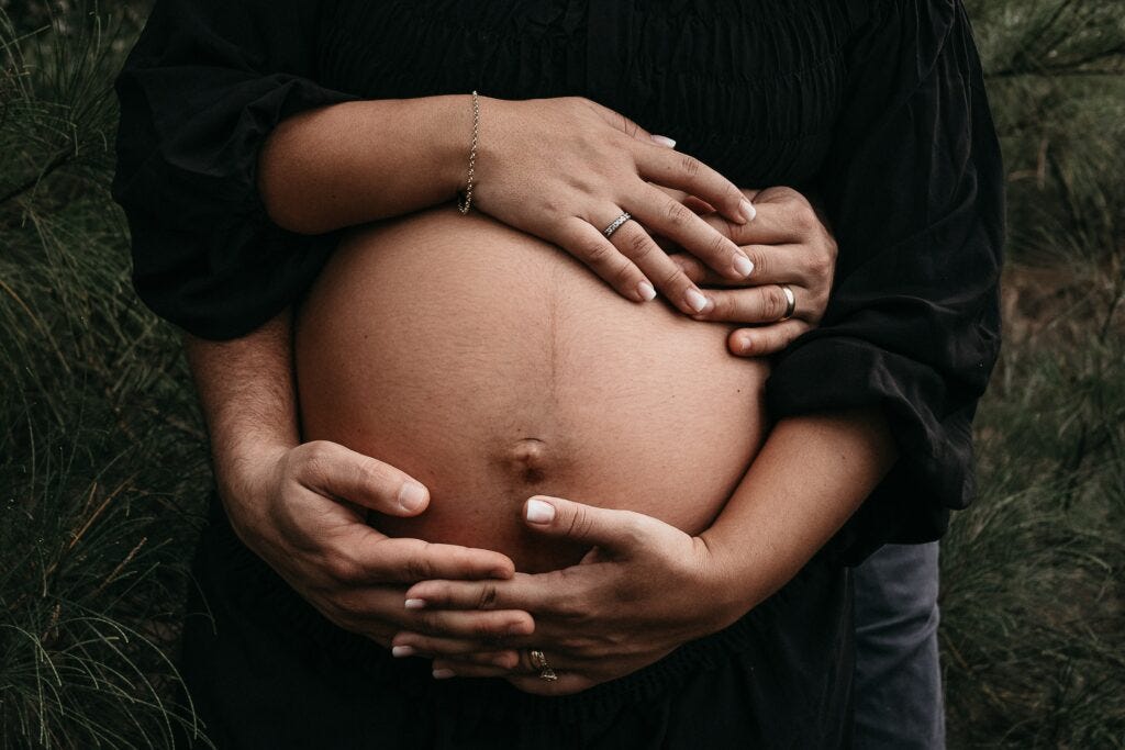 reflection pregnancy church