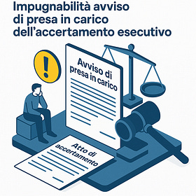 Avviso di presa in carico e estratto di ruolo, il parallelismo non tiene 