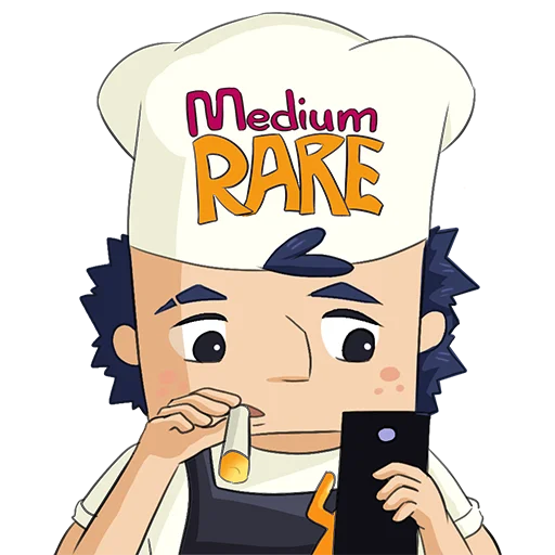 Medium Rare Cooked logo