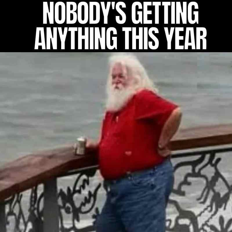 Funny Santa Meme