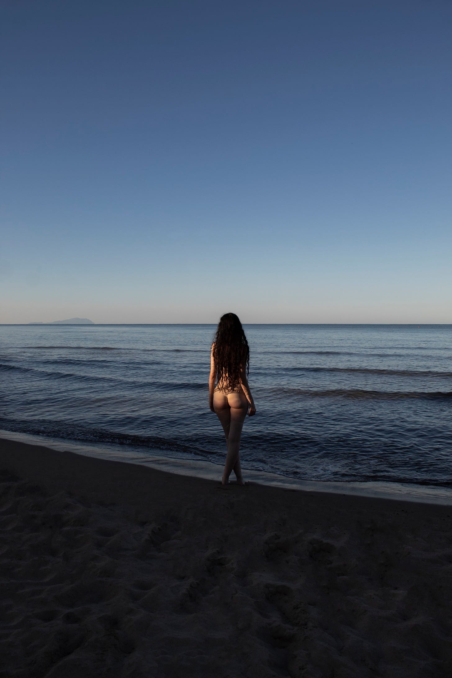 Purification. Photo by Cristian Iacono.