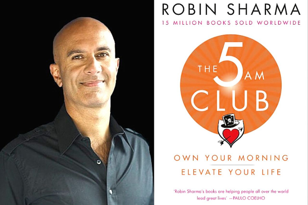 The 5am Club by Robin Sharma
