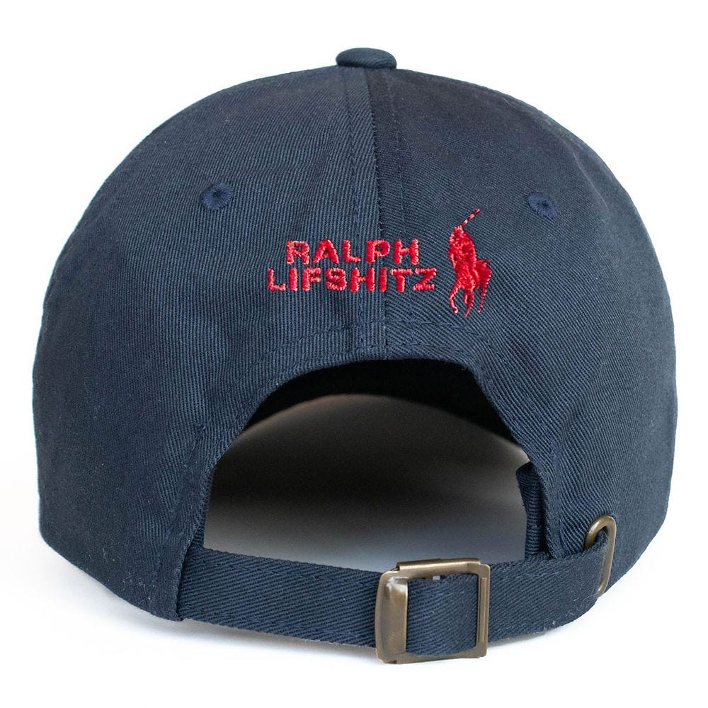OLYMPICS OJM RALPH LIFSHITZ HAT