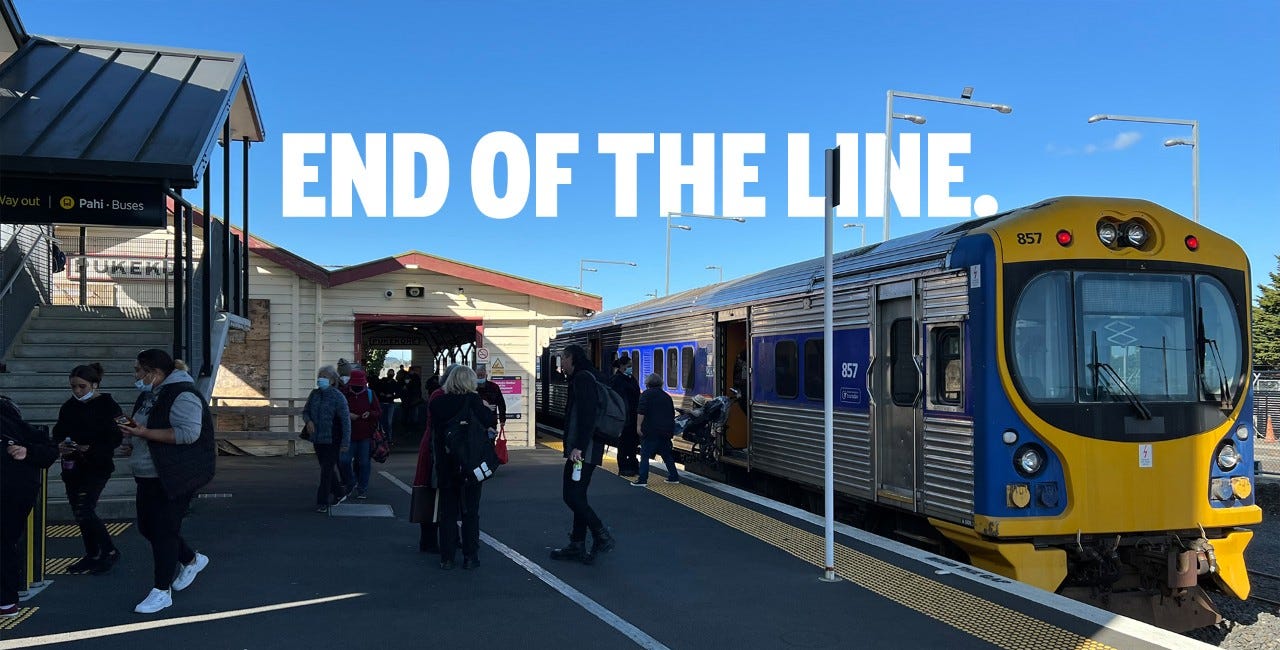 Diesel trains retired after 30 years of hard service