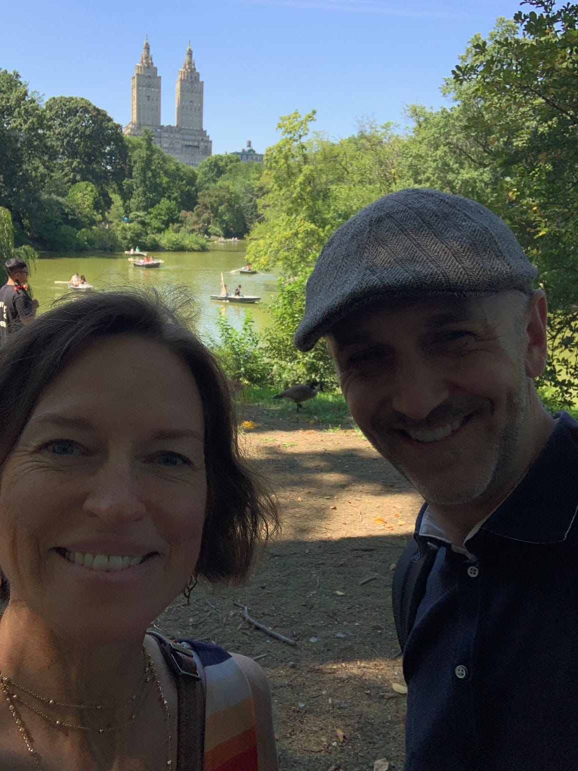 Christina & Paul at Central Park