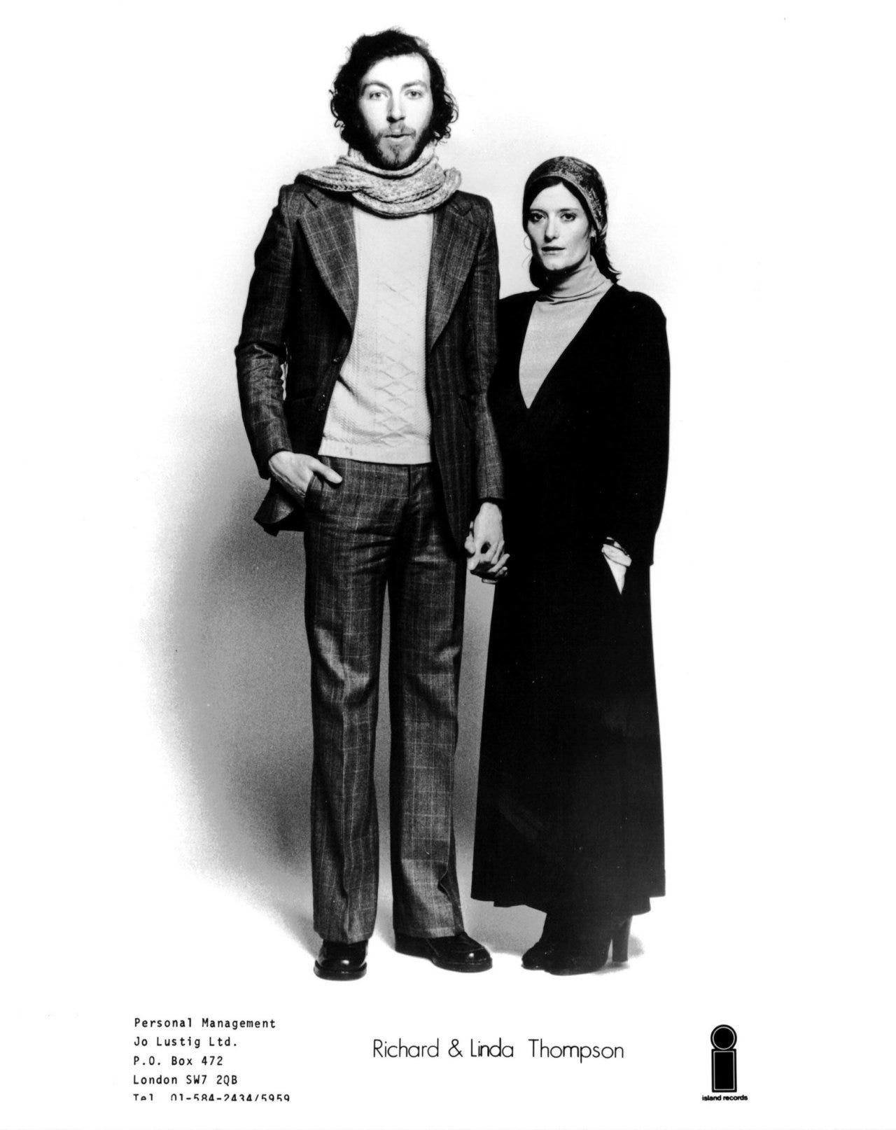 Listen Up: Richard and Linda Thompson