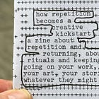 How repetition becomes a creative kick-start