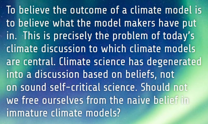 Is there a Climate Emergency? 1992 Scientists declare, "There is no climate emergency."