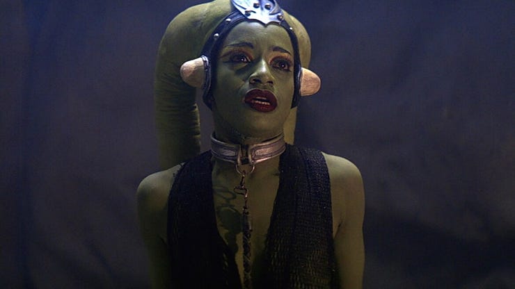 oola star wars strippere i film
