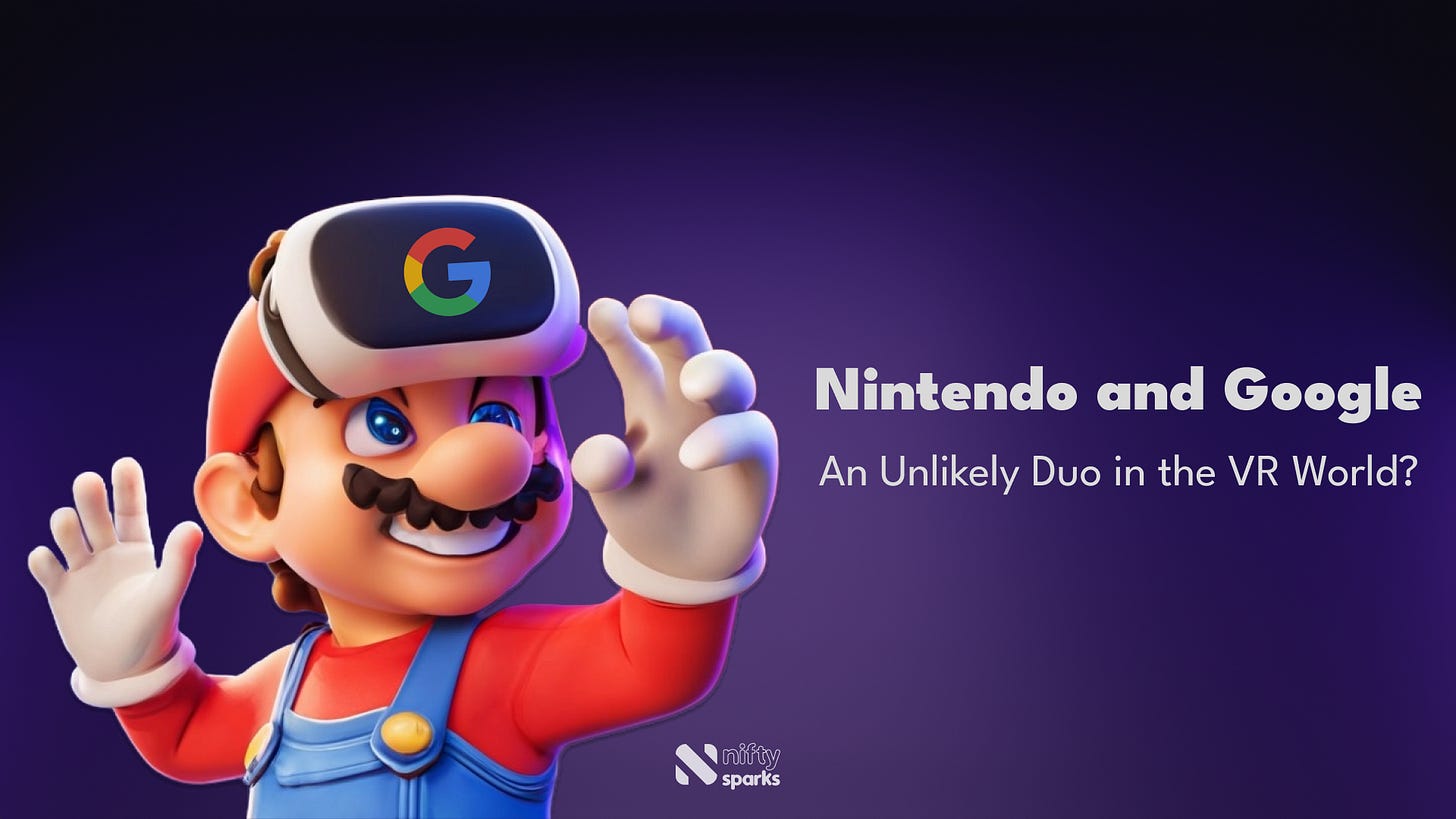 nintendo and google VR headset