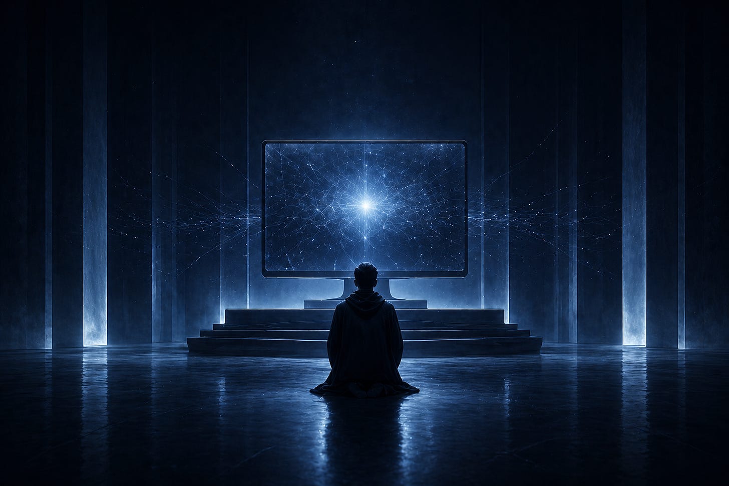 Imagem ilustrativa da publicação A tecnologia como espaço metafísico