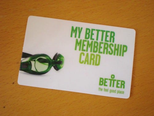 Gym Membership Card Gym Membership Card