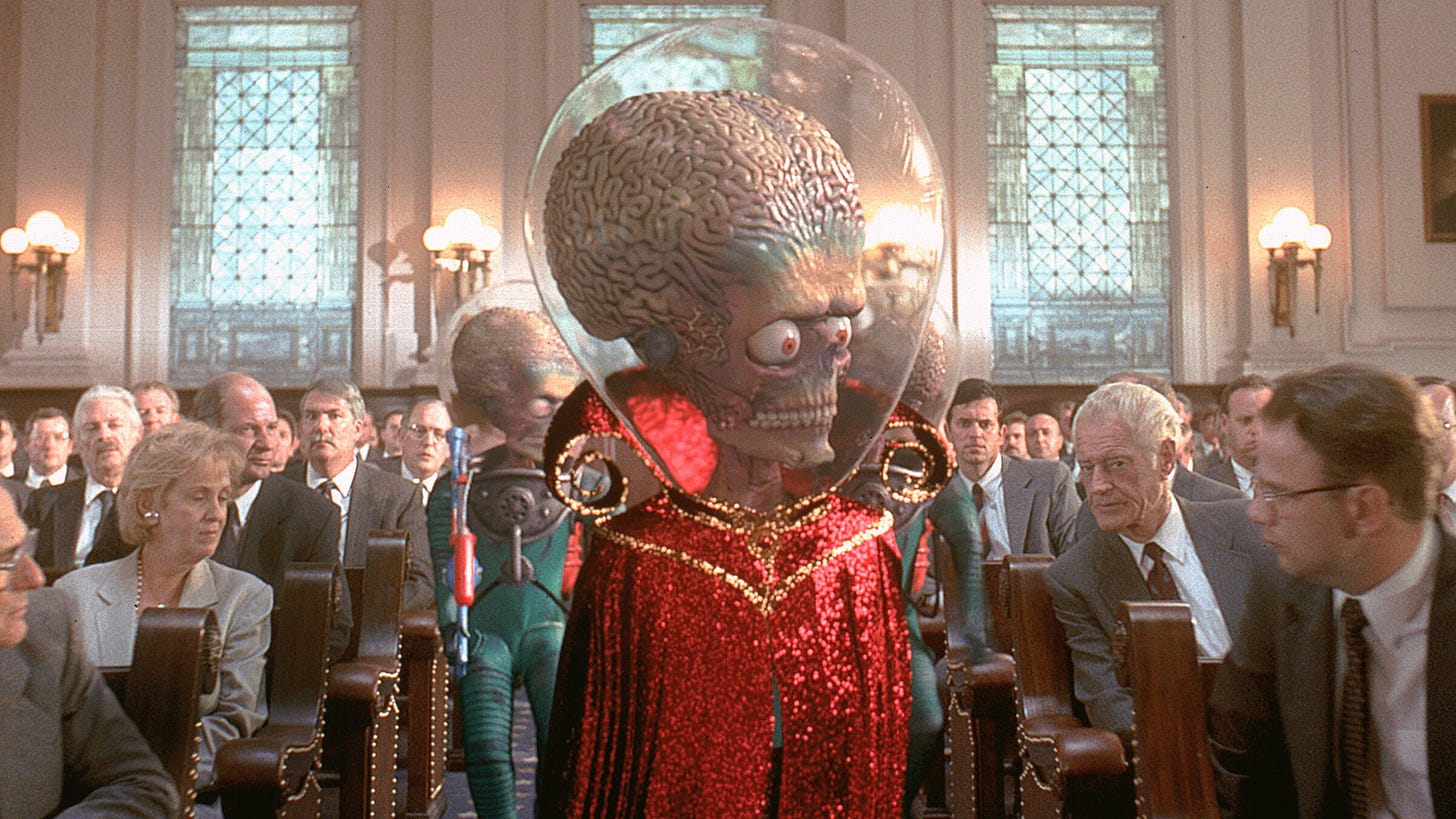 Ve Mars Attacks! | Netflix