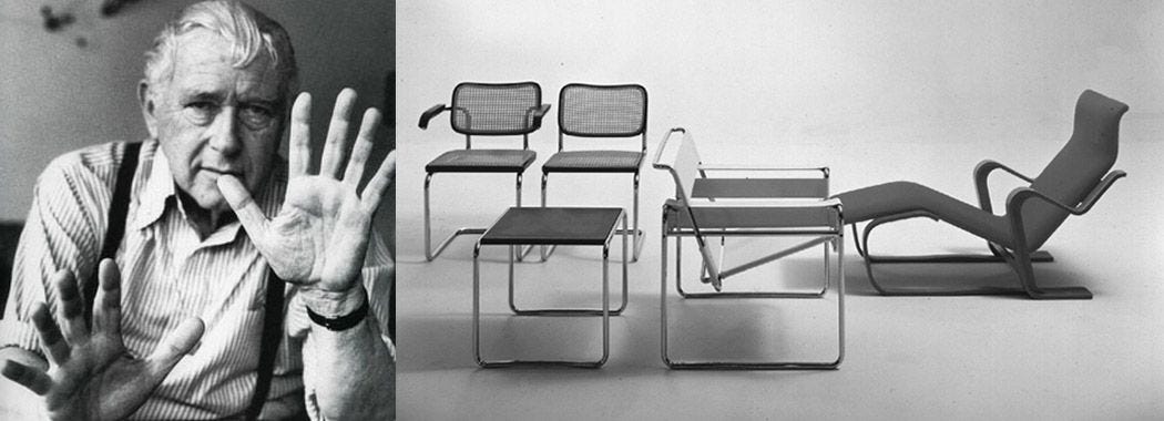 Marcel Breuer and the Wassily Chair - Mid-Century Mondays