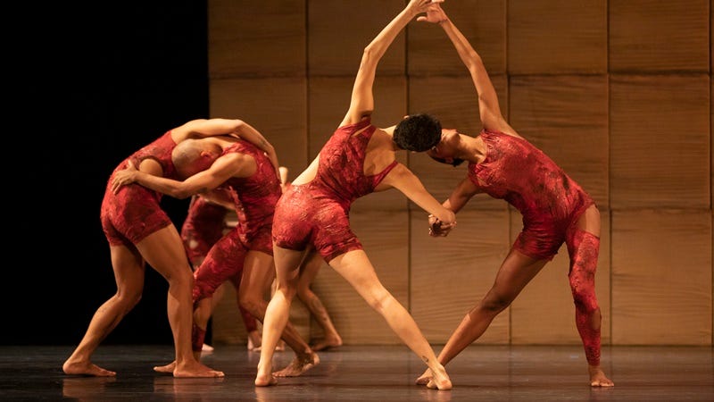 Cia. de Dança Deborah Colker apresenta "Cura" no Teatro Sérgio Cardoso -  Soda Pop