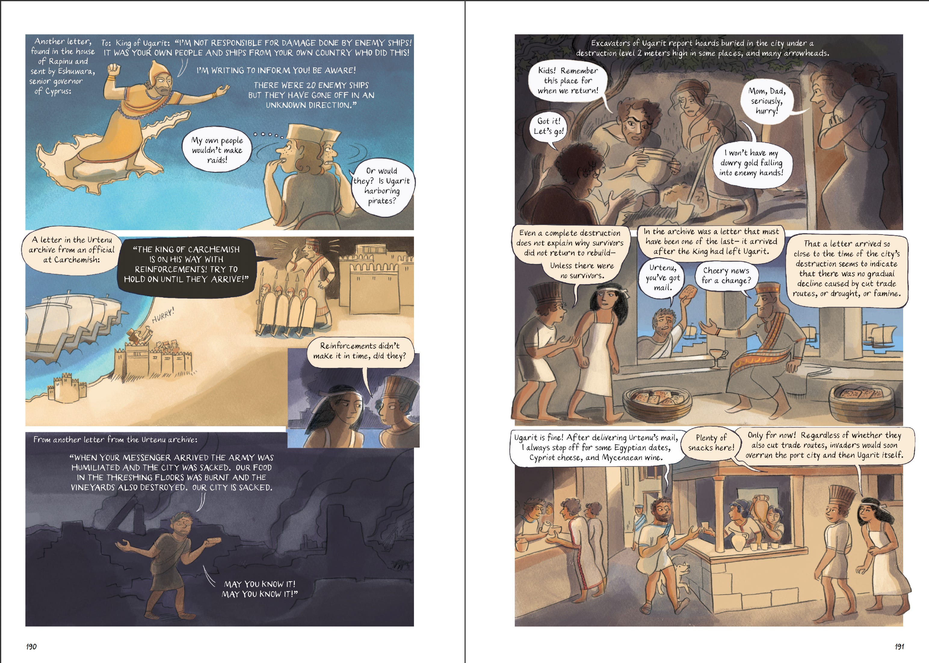 B.C. - THE B.C. PROJECT レア　grap 1177 B.C.: A Graphic History of the Year Civilization Collapsed