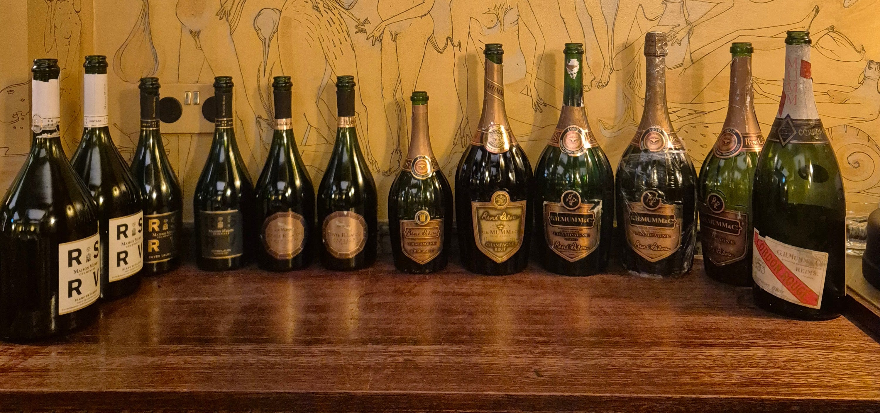 Mumm Cordon Rouge G.H. – 0 75cl | G.H - Brut Champagne von Vivino 