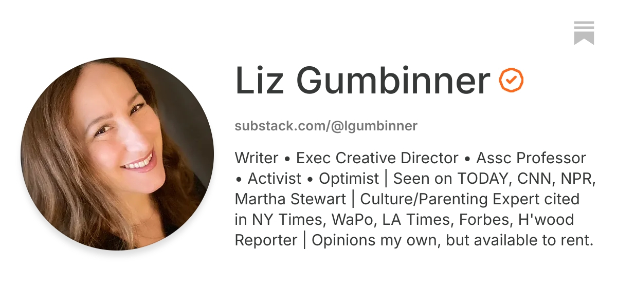 Liz Gumbinner | Substack