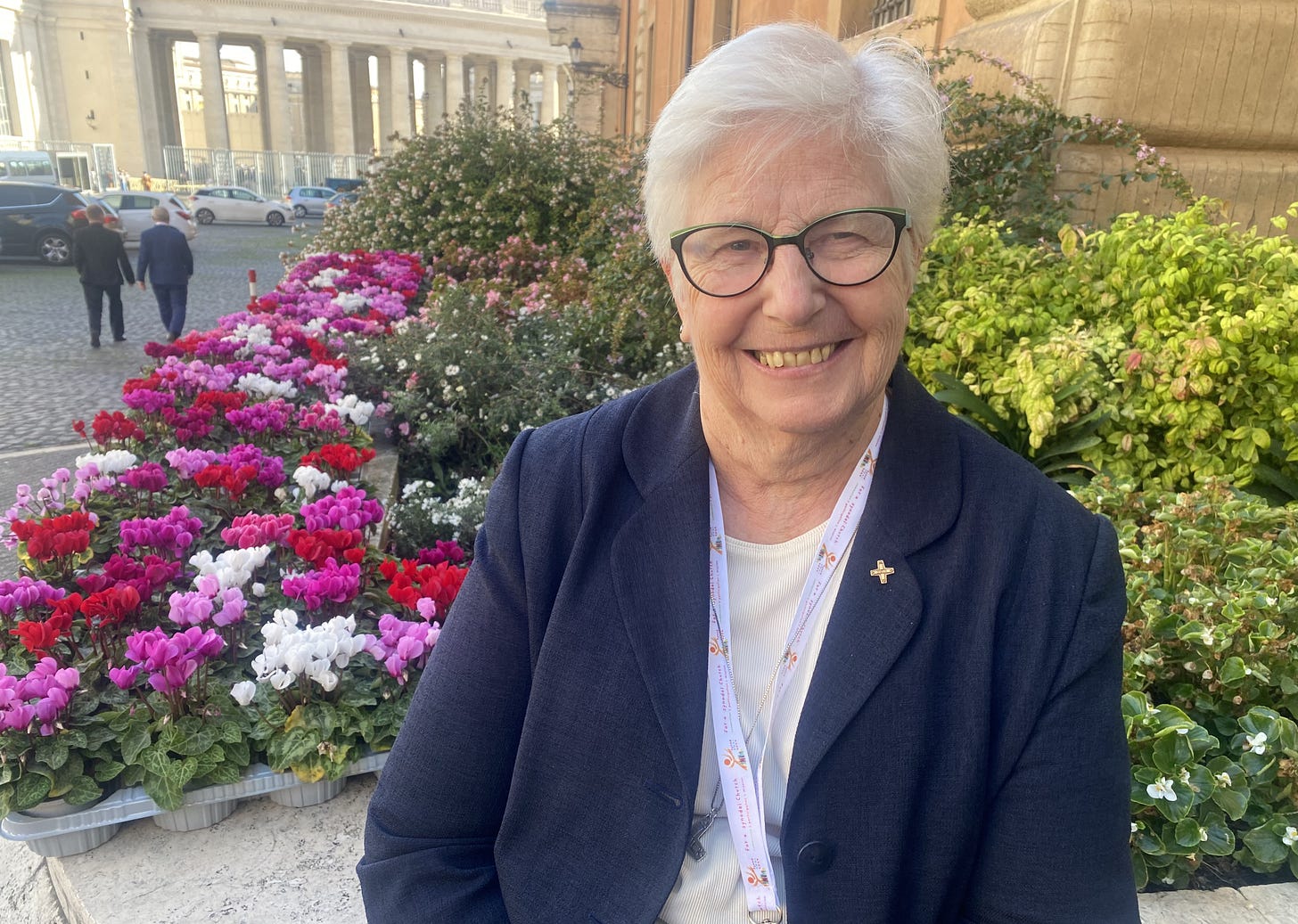 Synod's focus on listening may signal power shift in Catholic Church, says sister | Global Sisters Report Synod's focus on listening may signal power shift in Catholic Church, says sister | Global Sisters Report
