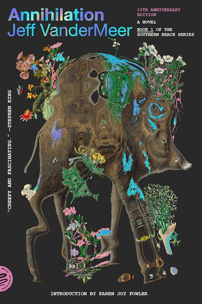 Annihilation: A Novel (Southern Reach Book 1) See more