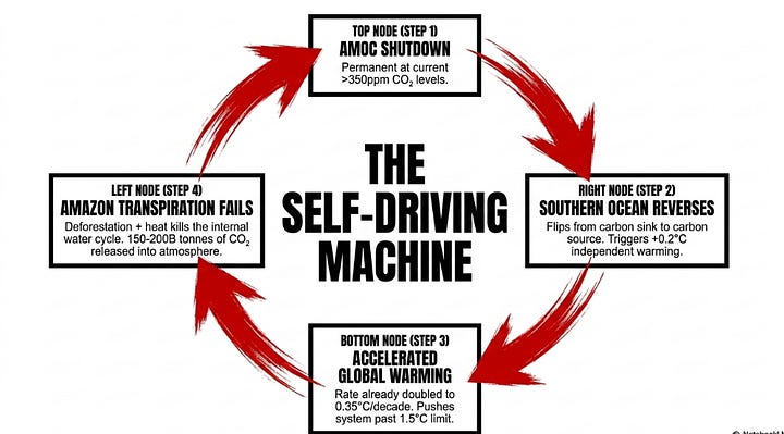 New 2026 Study Finds the AMOC Collapse is Accelerating Far Beyond ...