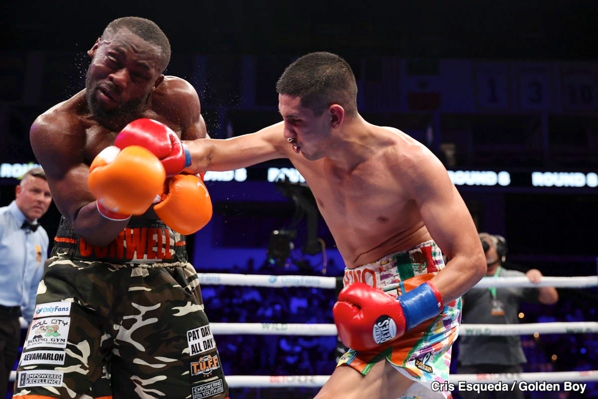 Image: Jorge Garcia Exposes Flaws in Charles Conwell's Game in Upset Victory